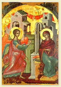 Annunciation Icon